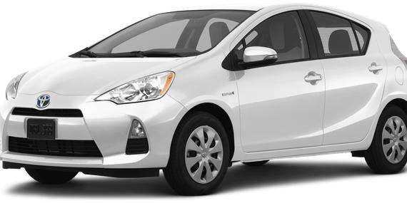TOYOTA PRIUS C 2012 JTDKDTB32C1030847 image